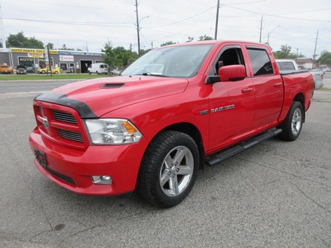 Photo of Used 2012 RAM 1500 Sport Crew Cab for sale at Paradise Auto Source in Peterborough, ON