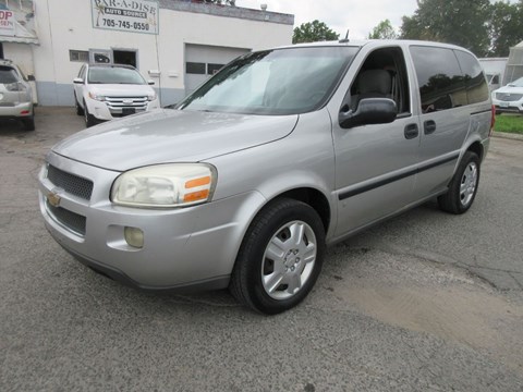 Photo of Used 2009 Chevrolet Uplander LS  for sale at Paradise Auto Source in Peterborough, ON