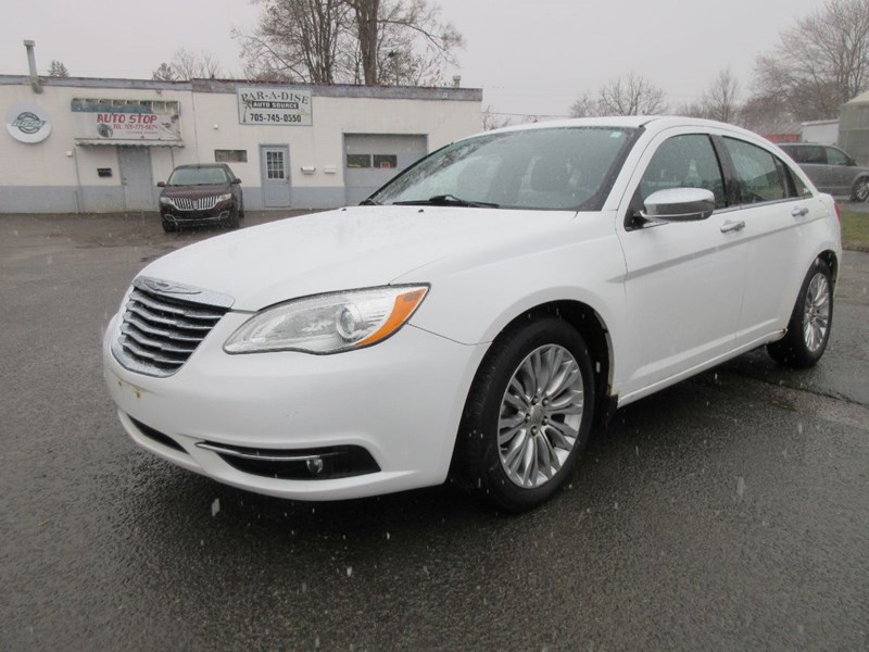 Photo of  2013 Chrysler 200 Limited  for sale at Paradise Auto Source in Peterborough, ON
