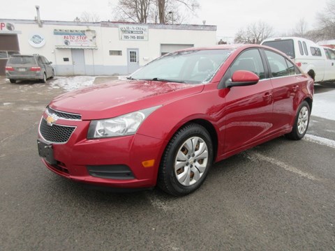 Photo of 2014 Chevrolet Cruze LT  for sale at Paradise Auto Source in Peterborough, ON