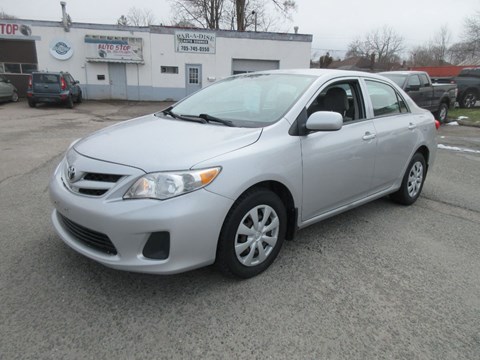 Photo of Used 2011 Toyota Corolla   for sale at Paradise Auto Source in Peterborough, ON
