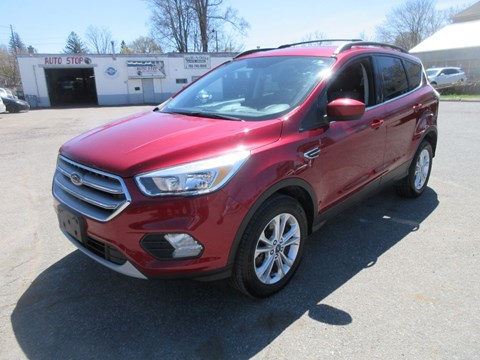 Photo of Used 2017 Ford Escape SE 4WD for sale at Paradise Auto Source in Peterborough, ON