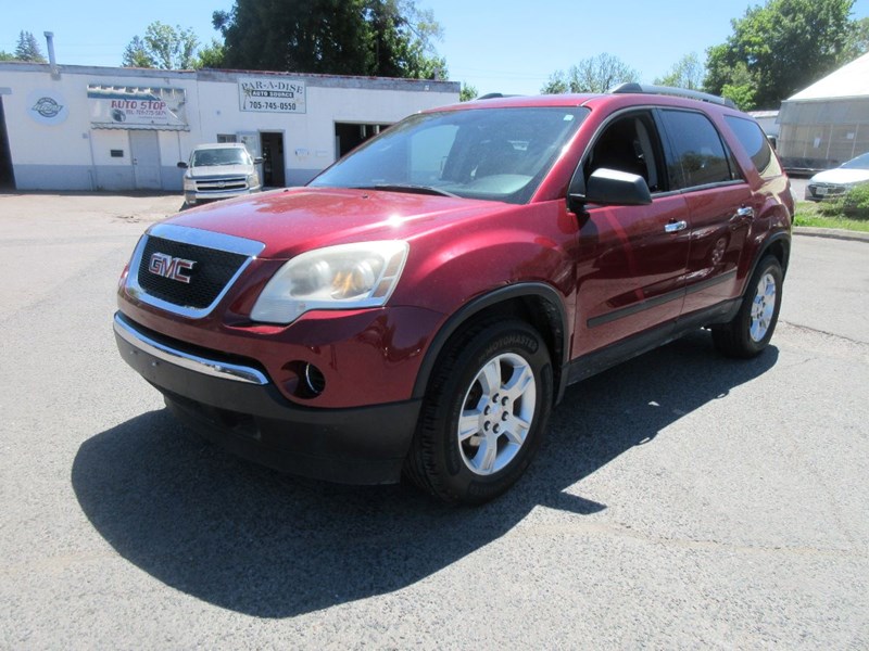 Photo of  2011 GMC Acadia SLE1 FWD for sale at Paradise Auto Source in Peterborough, ON