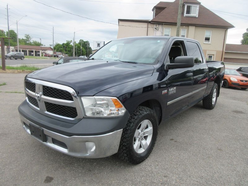 Photo of  2013 RAM 1500 Crew Cab 4X4 for sale at Paradise Auto Source in Peterborough, ON