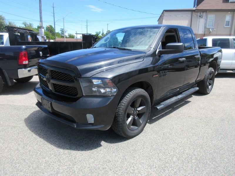 Photo of 2017 RAM 1500 ST  Quad Cab for sale at Paradise Auto Source in Peterborough, ON