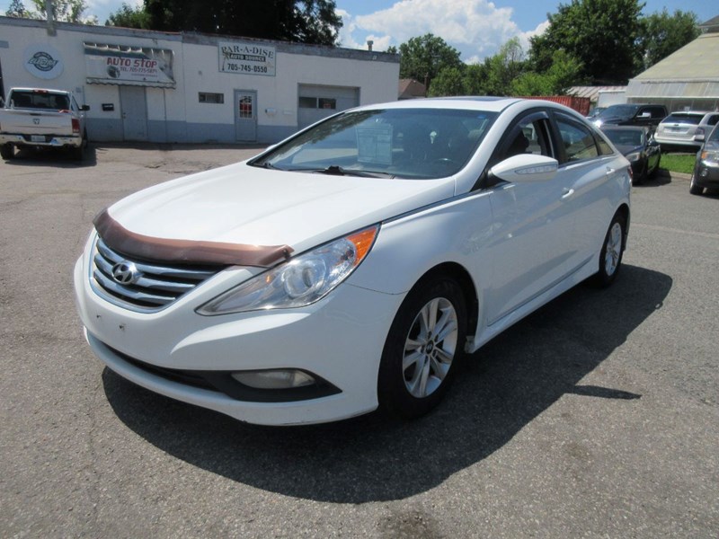 Photo of 2014 Hyundai Sonata GLS  for sale at Paradise Auto Source in Peterborough, ON