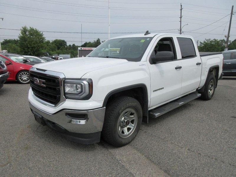 Photo of 2016 GMC Sierra 1500 Crew Cab 4X4 for sale at Paradise Auto Source in Peterborough, ON