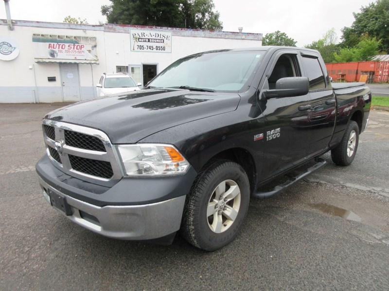 Photo of  2016 RAM 1500 SXT Quad Cab for sale at Paradise Auto Source in Peterborough, ON