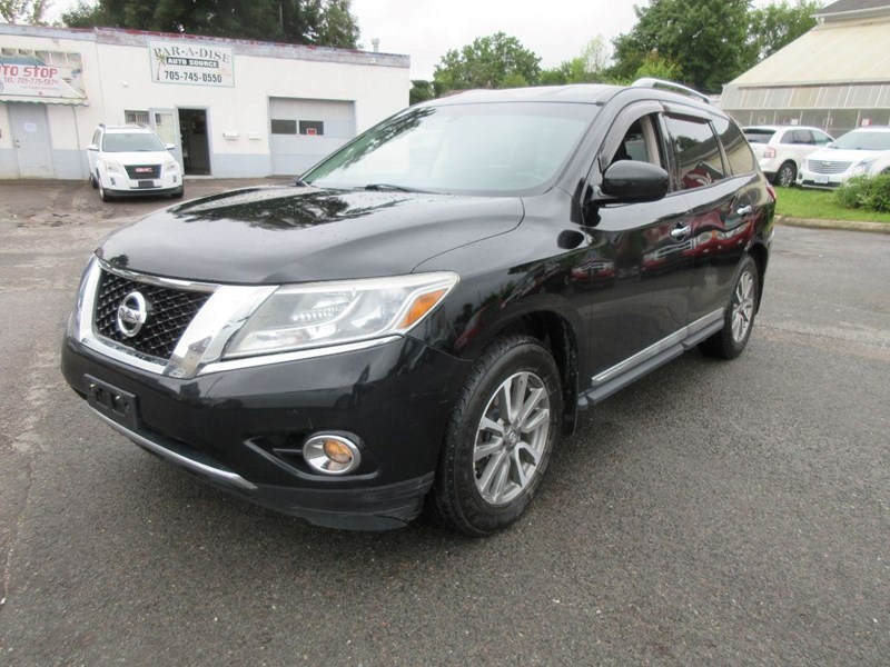 Photo of  2014 Nissan Pathfinder SL 4WD for sale at Paradise Auto Source in Peterborough, ON