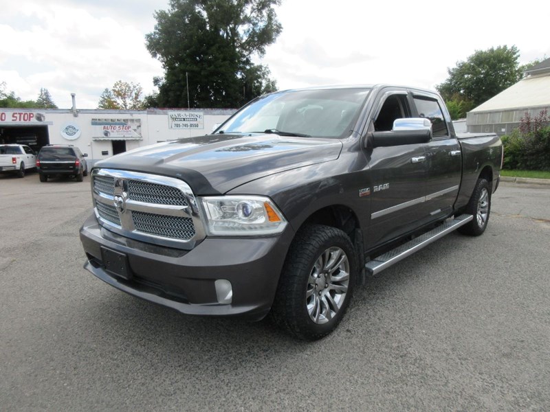 Photo of 2014 RAM 1500 Limited Crew Cab for sale at Paradise Auto Source in Peterborough, ON