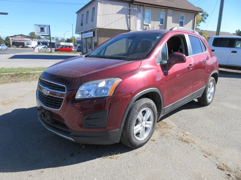 Photo of 2013 Chevrolet Trax LT AWD for sale at Paradise Auto Source in Peterborough, ON