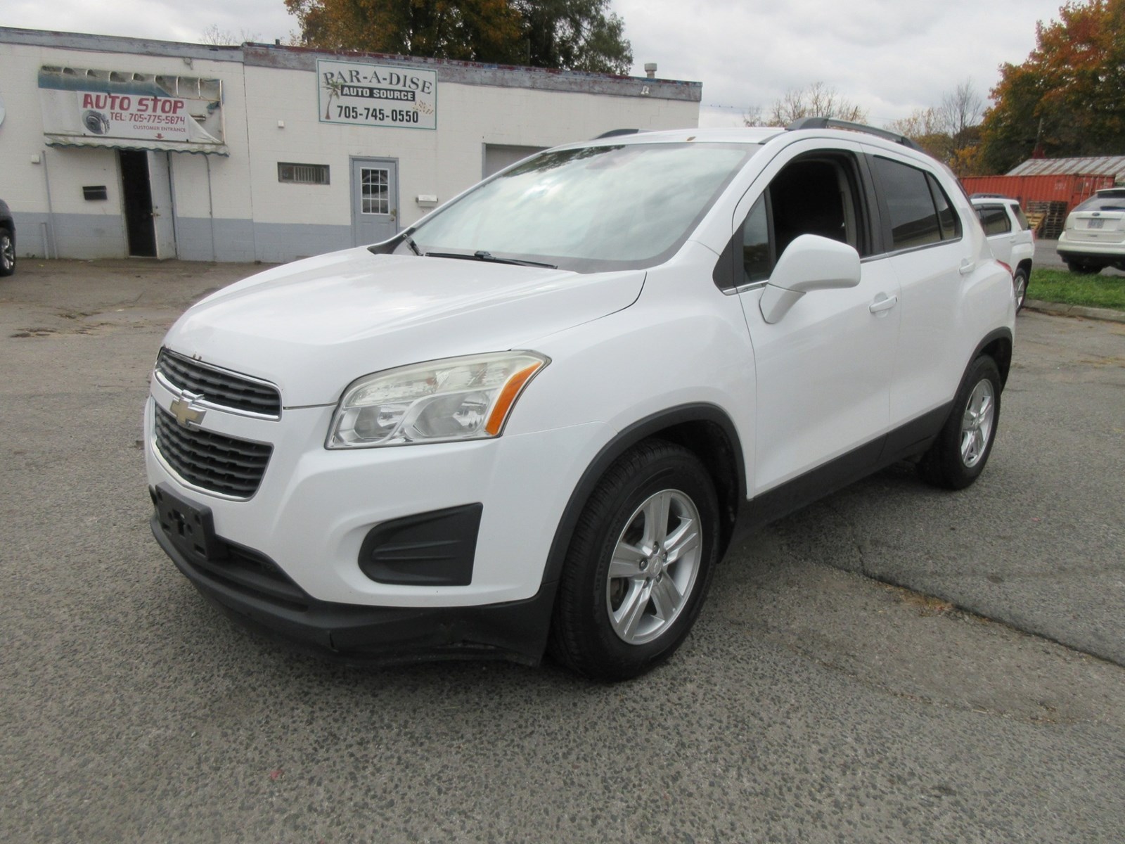 Photo of 2015 Chevrolet Trax LT FWD for sale at Paradise Auto Source in Peterborough, ON