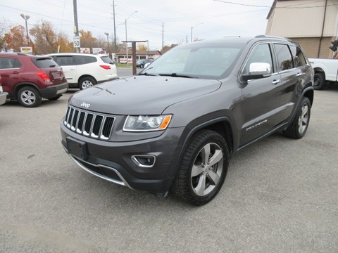 Photo of 2015 Jeep Grand Cherokee  Limited 4X4 for sale at Paradise Auto Source in Peterborough, ON