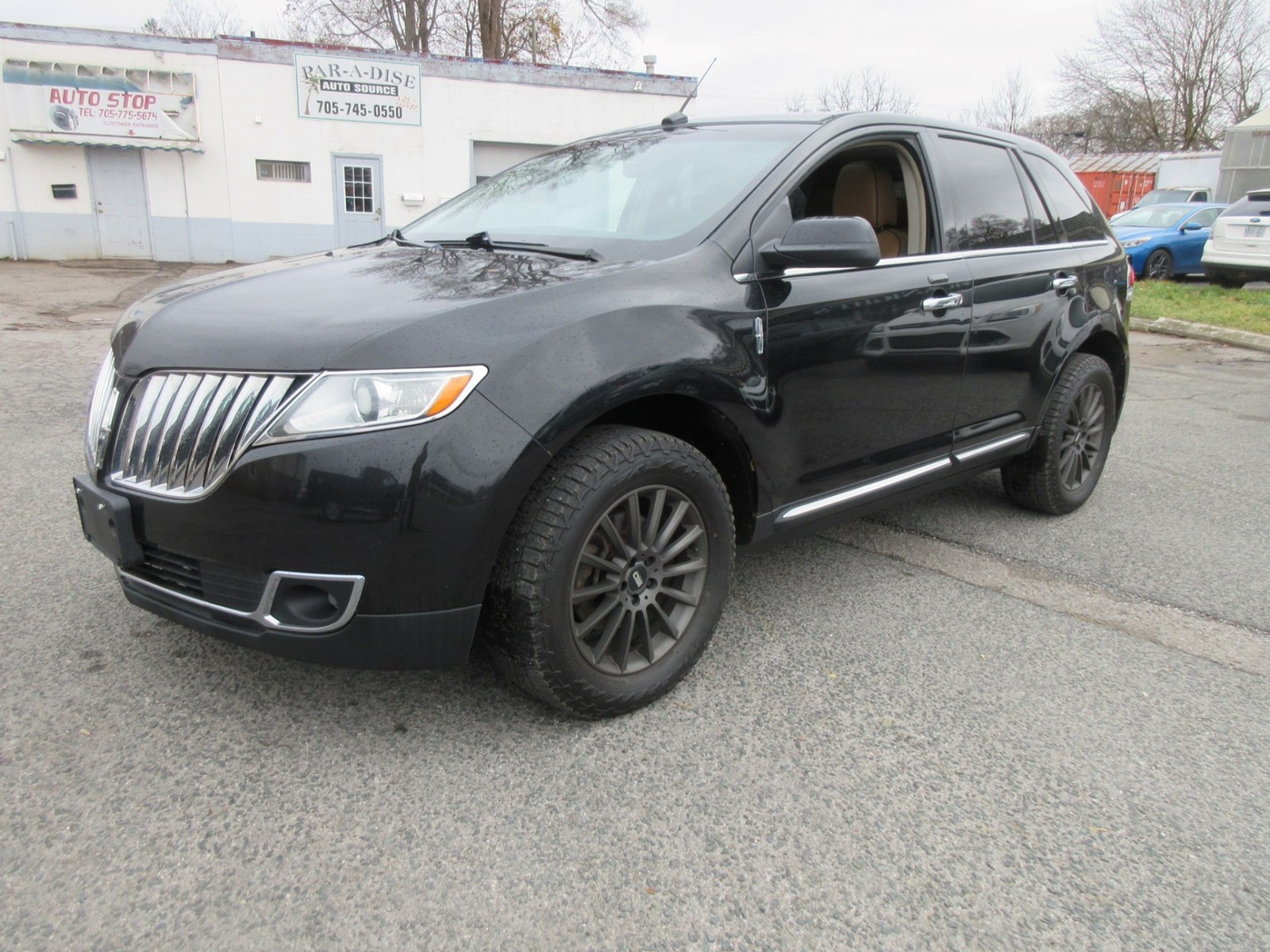 Photo of 2011 Lincoln MKX AWD  for sale at Paradise Auto Source in Peterborough, ON