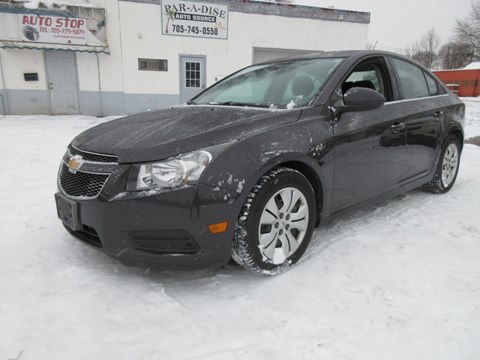 Photo of 2014 Chevrolet Cruze 1LT  for sale at Paradise Auto Source in Peterborough, ON