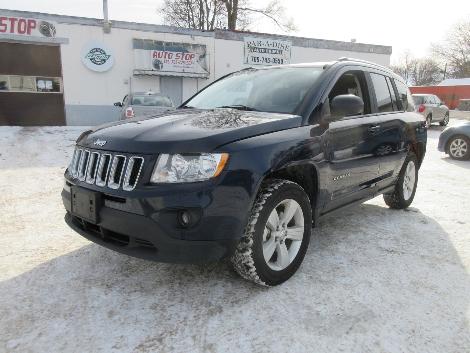 Photo of 2012 Jeep Compass North FWD for sale at Paradise Auto Source in Peterborough, ON