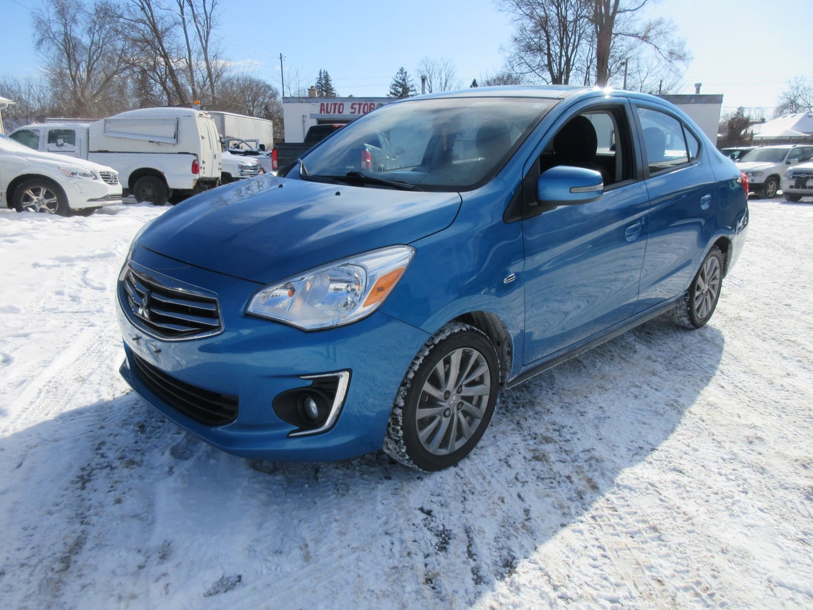 Photo of 2019 Mitsubishi Mirage G4   for sale at Paradise Auto Source in Peterborough, ON