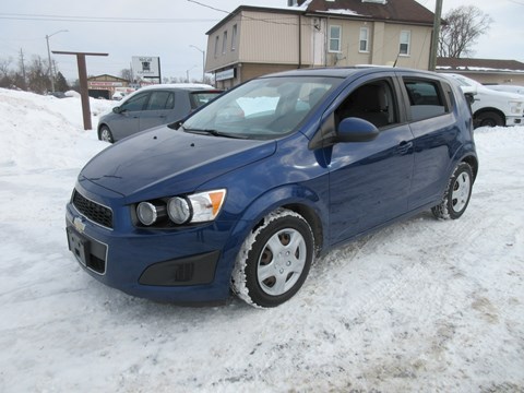 Photo of 2012 Chevrolet Sonic LS  for sale at Paradise Auto Source in Peterborough, ON