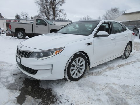 Photo of 2016 KIA Optima EX  for sale at Paradise Auto Source in Peterborough, ON