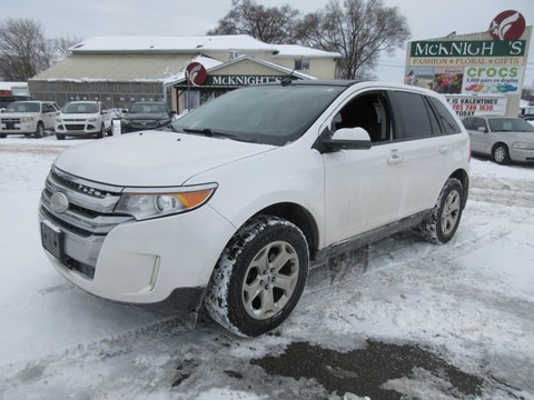 Photo of 2014 Ford Edge SEL FWD for sale at Paradise Auto Source in Peterborough, ON