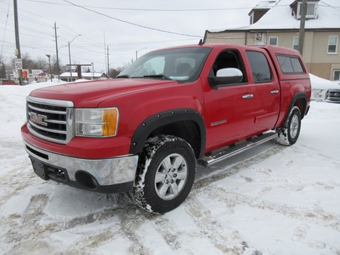 Photo of 2013 GMC Sierra 1500 SLE Z71 for sale at Paradise Auto Source in Peterborough, ON