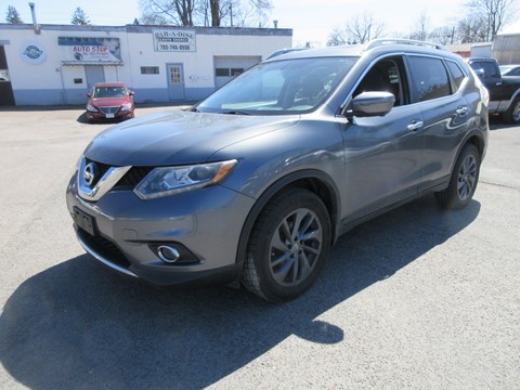 Photo of 2016 Nissan Rogue SL AWD for sale at Paradise Auto Source in Peterborough, ON