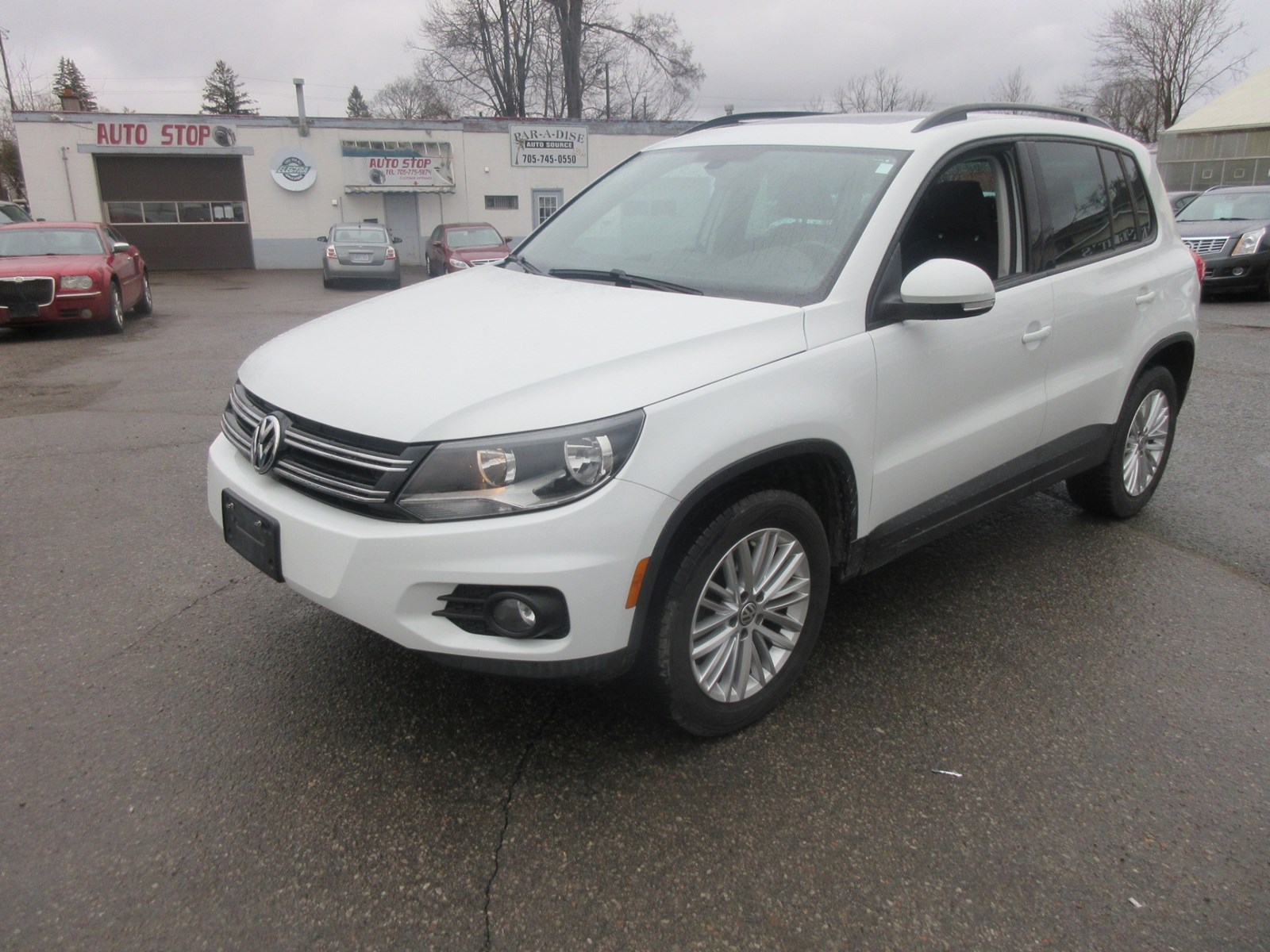 Photo of 2016 Volkswagen Tiguan 2.0T 4Motion for sale at Paradise Auto Source in Peterborough, ON