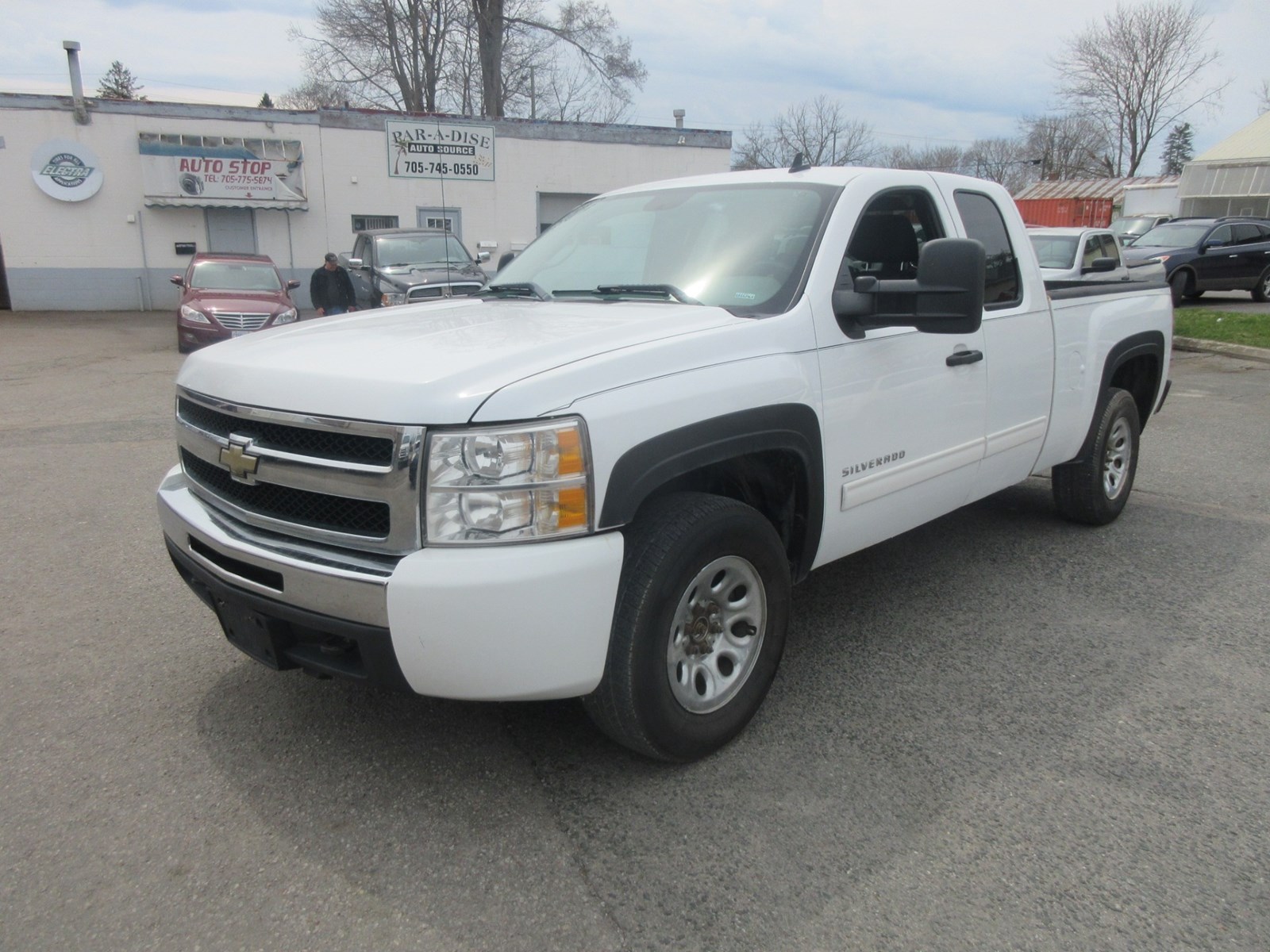 Photo of 2011 Chevrolet Silverado 1500 LS Ext. for sale at Paradise Auto Source in Peterborough, ON