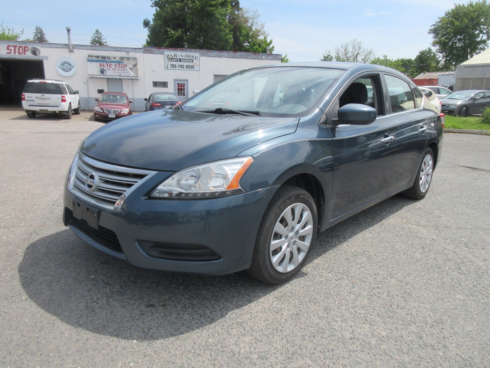 Photo of 2014 Nissan Sentra S  for sale at Paradise Auto Source in Peterborough, ON