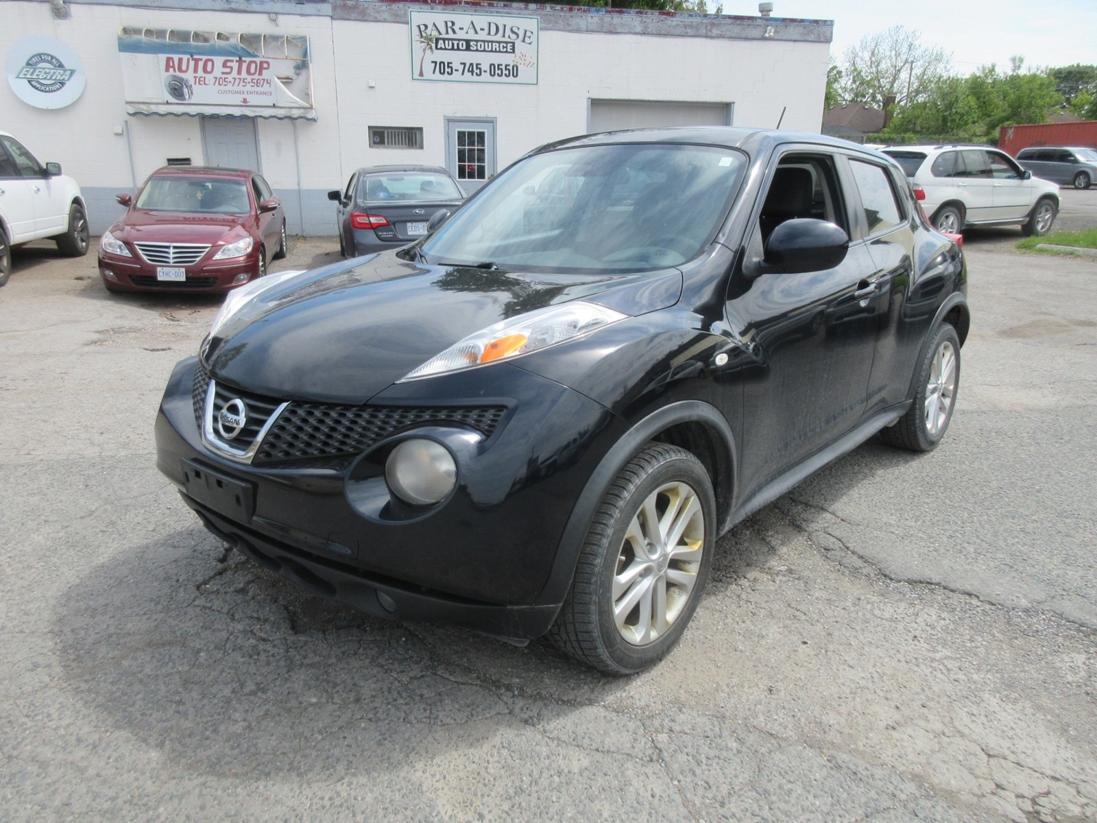 Photo of 2012 Nissan Juke SL  for sale at Paradise Auto Source in Peterborough, ON