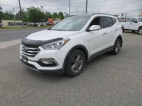 Photo of 2017 Hyundai Santa Fe Sport 2.4 for sale at Paradise Auto Source in Peterborough, ON