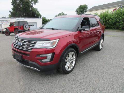 Photo of 2016 Ford Explorer XLT 4WD for sale at Paradise Auto Source in Peterborough, ON