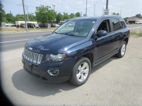 Photo of 2017 Jeep Compass High Altitude 4X4 for sale at Paradise Auto Source in Peterborough, ON