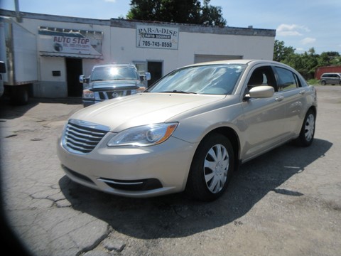 Photo of 2014 Chrysler 200 LX  for sale at Paradise Auto Source in Peterborough, ON