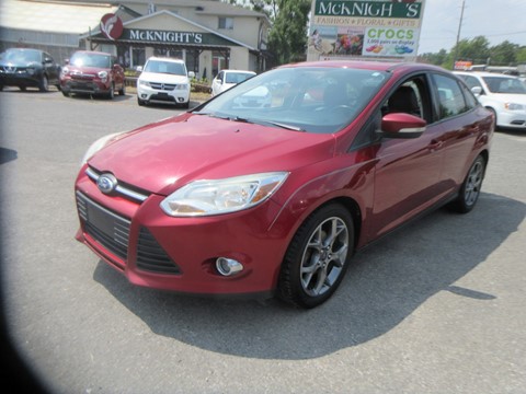 Photo of 2013 Ford Focus SE  for sale at Paradise Auto Source in Peterborough, ON