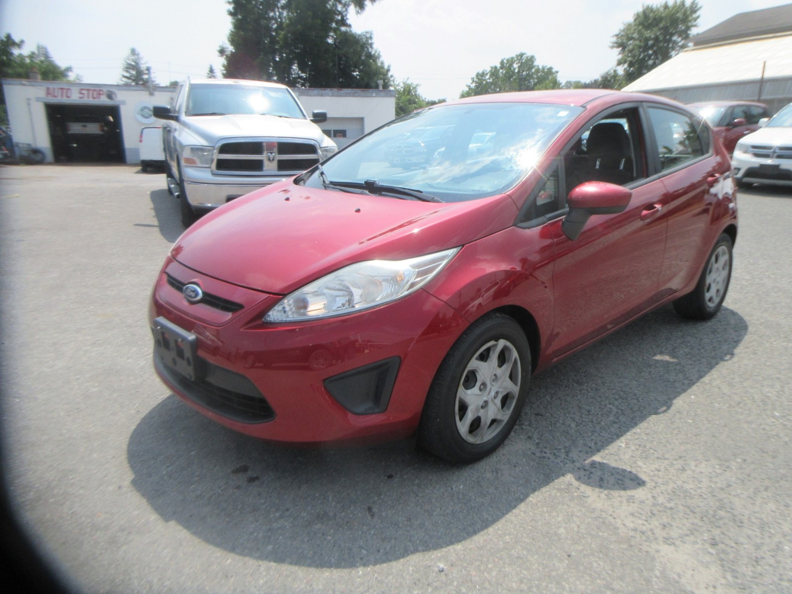 Photo of 2013 Ford Fiesta SE Hatchback for sale at Paradise Auto Source in Peterborough, ON
