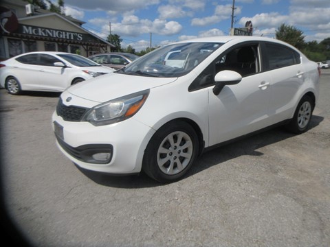 Photo of 2013 KIA Rio LX  for sale at Paradise Auto Source in Peterborough, ON