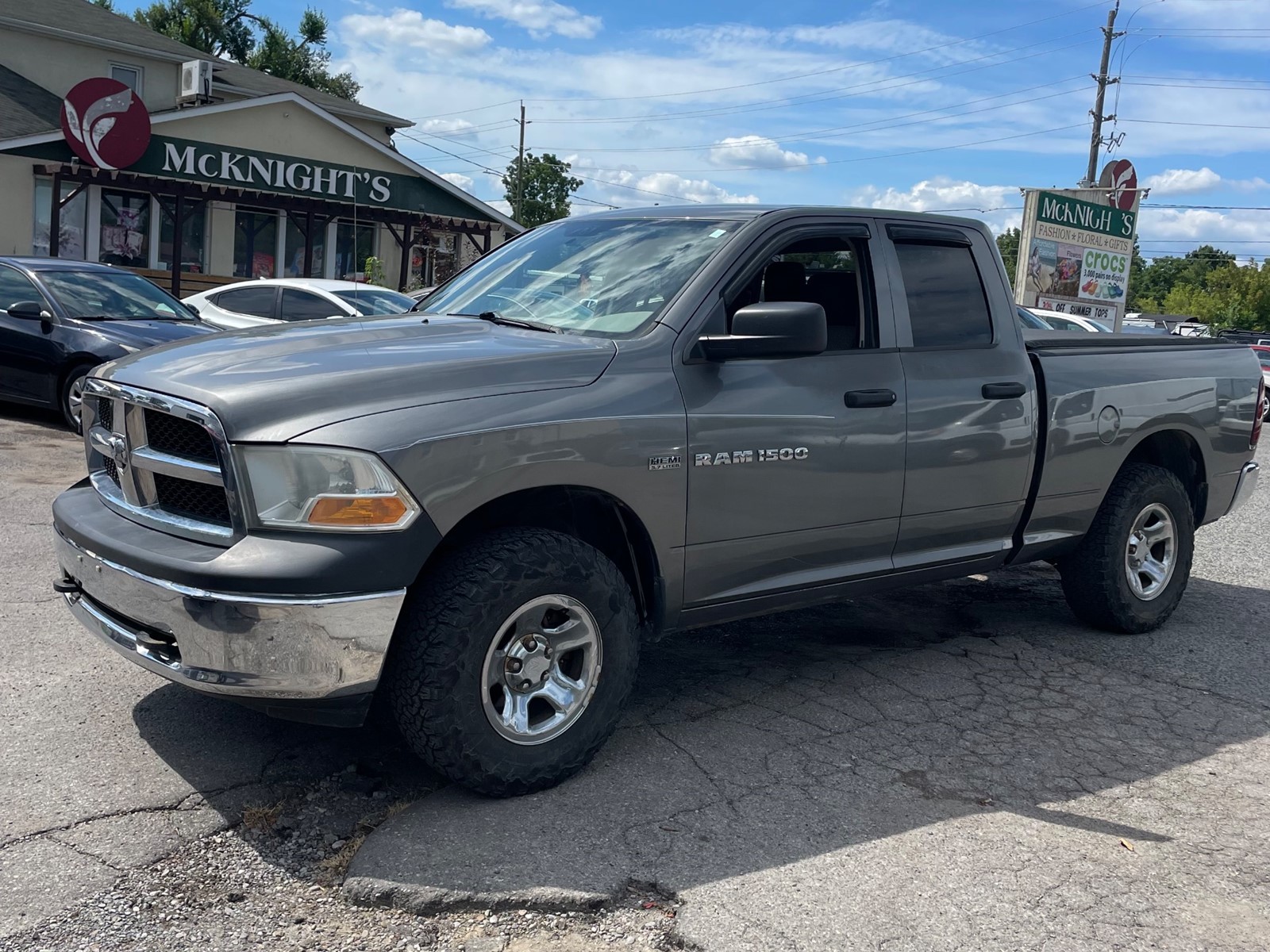 Photo of 2011 RAM 1500 ST  Quad Cab for sale at Paradise Auto Source in Peterborough, ON