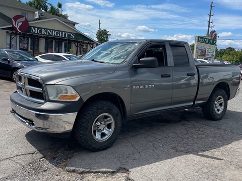 Photo of 2011 RAM 1500 ST  Quad Cab for sale at Paradise Auto Source in Peterborough, ON