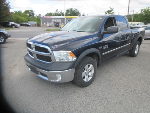 Photo of 2013 RAM 1500 Crew Cab 4X4 for sale at Paradise Auto Source in Peterborough, ON