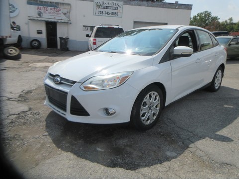 Photo of 2012 Ford Focus SE  for sale at Paradise Auto Source in Peterborough, ON