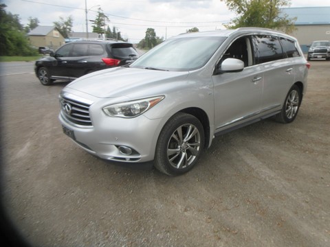 Photo of 2014 Infiniti QX60   for sale at Paradise Auto Source in Peterborough, ON