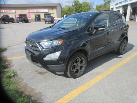 Photo of 2018 Ford EcoSport SES 4WD for sale at Paradise Auto Source in Peterborough, ON