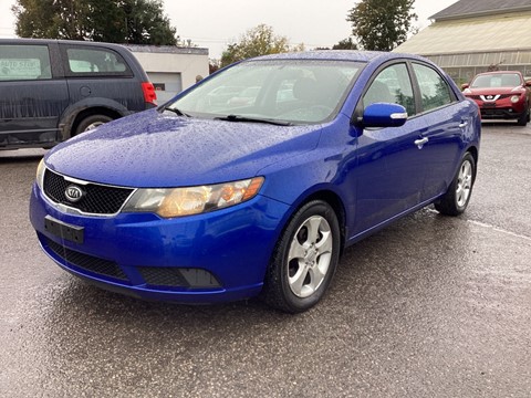 Photo of 2010 KIA Forte EX  for sale at Paradise Auto Source in Peterborough, ON