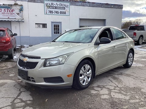 Photo of 2013 Chevrolet Cruze 1LT  for sale at Paradise Auto Source in Peterborough, ON