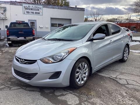 Photo of 2013 Hyundai Elantra GLS  for sale at Paradise Auto Source in Peterborough, ON