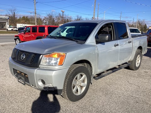 Photo of 2015 Nissan Titan S Crew Cab for sale at Paradise Auto Source in Peterborough, ON