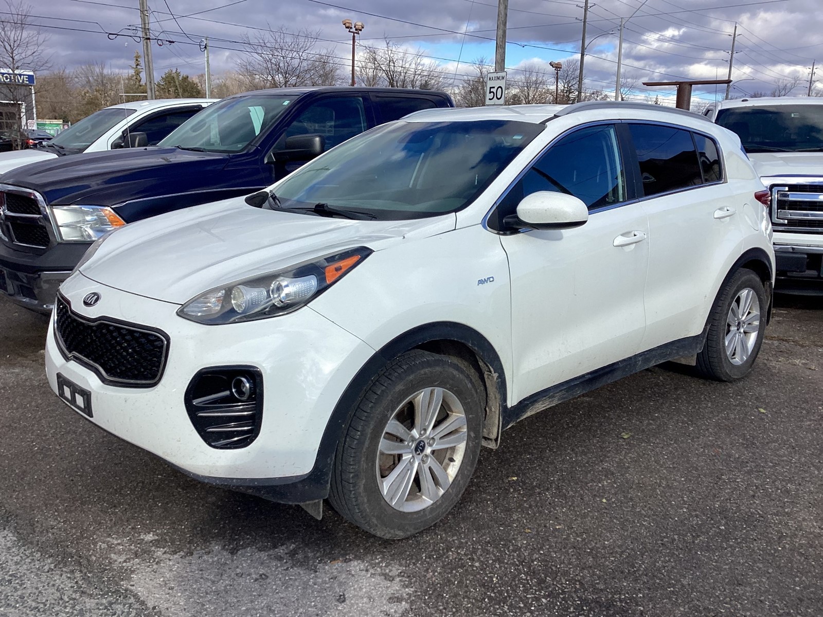 Photo of 2017 KIA Sportage LX AWD for sale at Paradise Auto Source in Peterborough, ON