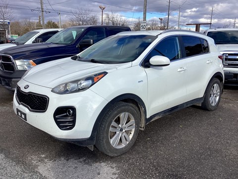 Photo of 2017 KIA Sportage LX AWD for sale at Paradise Auto Source in Peterborough, ON