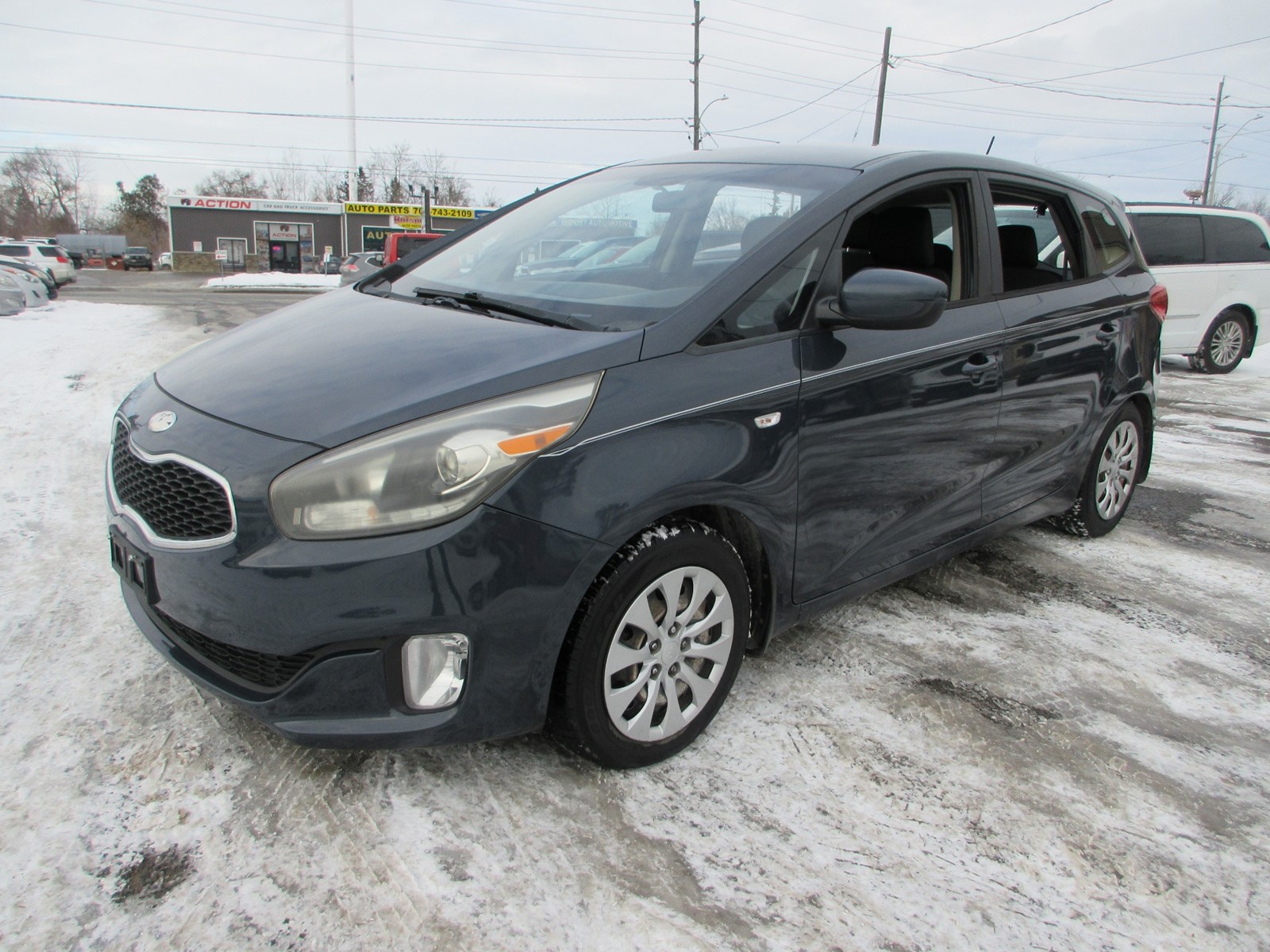 Photo of 2014 KIA Rondo LX Hatchback for sale at Paradise Auto Source in Peterborough, ON